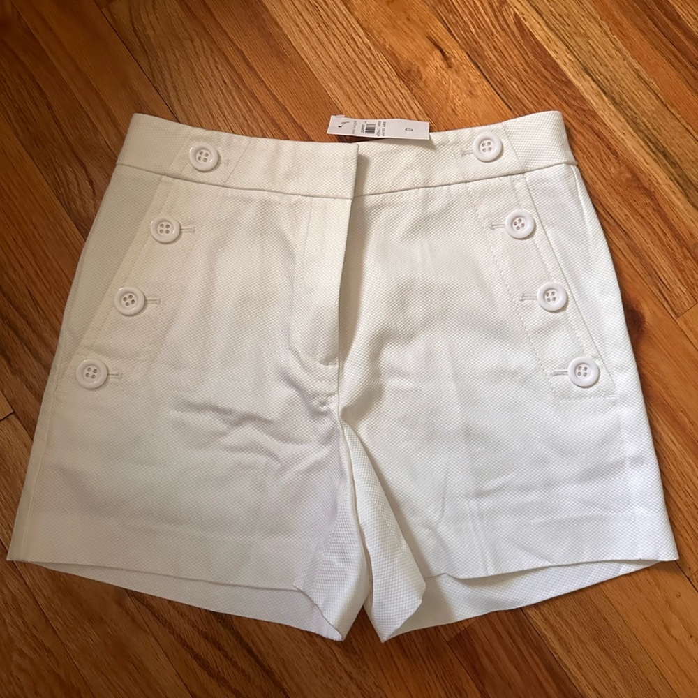 Brand new adorable sailor shorts, and size 0